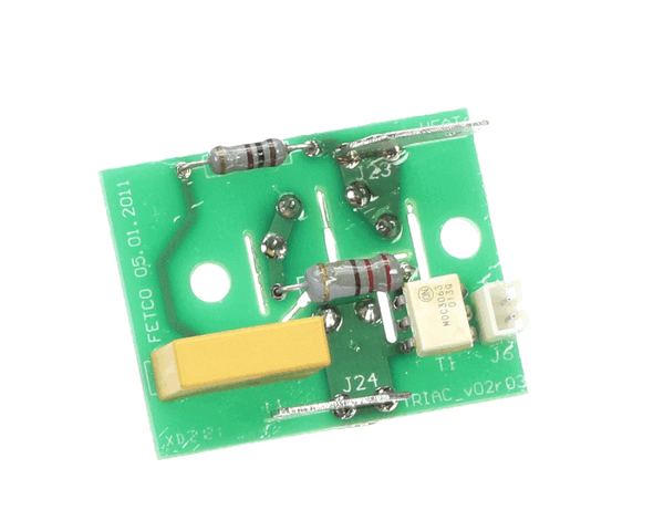 Fetco 1051.00016.00 Board, Triac Driver With Rc Fi (FE1051-00016-00)