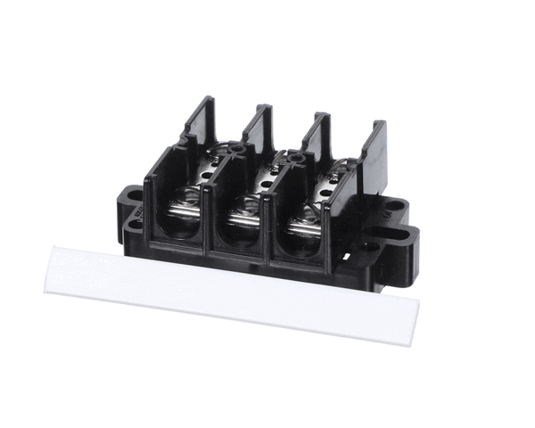 Fetco 1052.00002.00 Terminal Block, 3 Pole, W/ Mar (FE1052-00002-00)