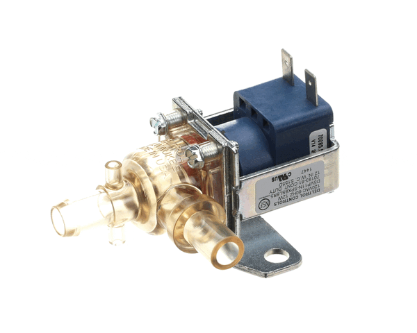 Fetco 1057.00020.00 Valve, Bracket 6R, 120Vac 60Hz (FE1057-00020-00)