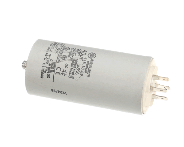 Fetco 1067.00001.00 Capacitor, 120Vac Version, 40U (FE1067-00001-00)