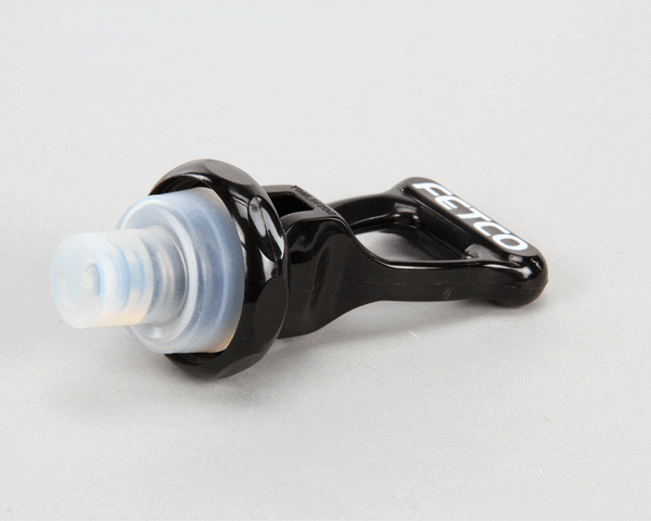 Fetco 1071.00020.00 Upper Faucet Assembly, Es, Blk, Th (FE1071-00020-00)
