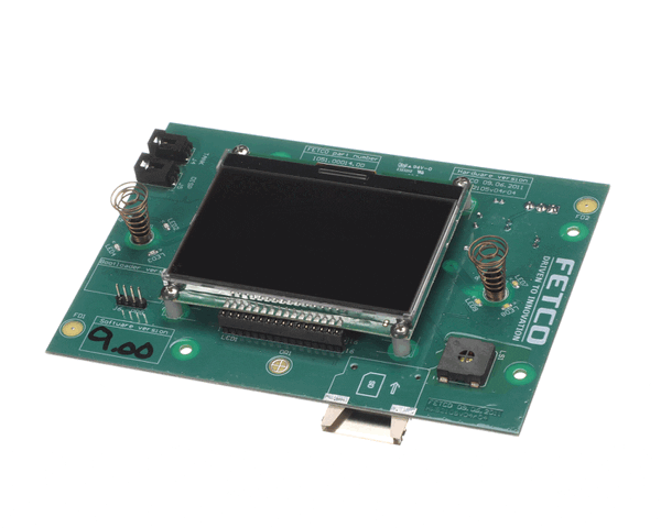 Fetco 1102.00160.00 Board And Display Assembly, Hw (FE1102-00160-00)