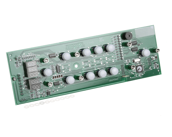 Fetco 1108.00006.00 Board D3P, 10Keys, Assembly, P (FE1108-00006-00)
