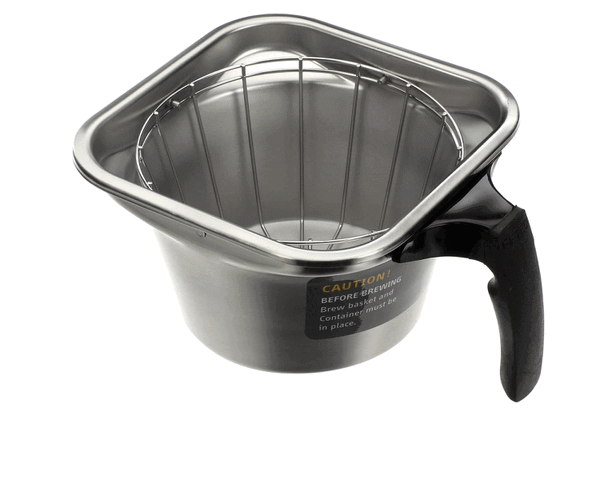 Fetco B003218B1 Brew Basket Assembly, 13 X 5, .218 (FEB003218B1)