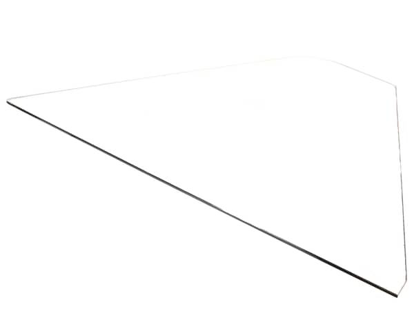 Federal Industries 55-13248 End Glass, Sq Right 1/4 Temper (FED55-13248)