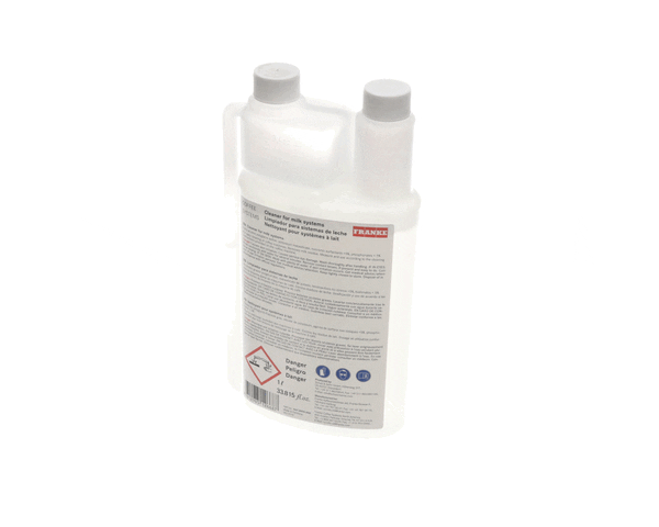 Franke Foodservice Coffee 154400-1 Detergent, Single Bottle F/ Milk Alk (FFC154400-1)