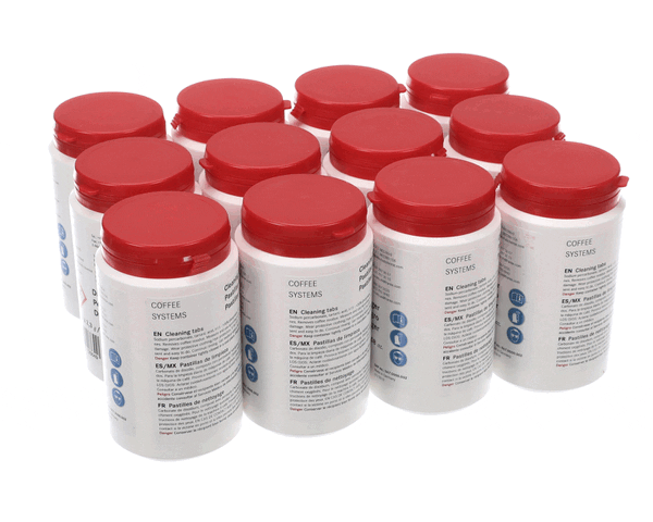 Franke Foodservice Coffee 154430-C Tablets, Cleaning F/Espresso Machine (FFC154430-C)
