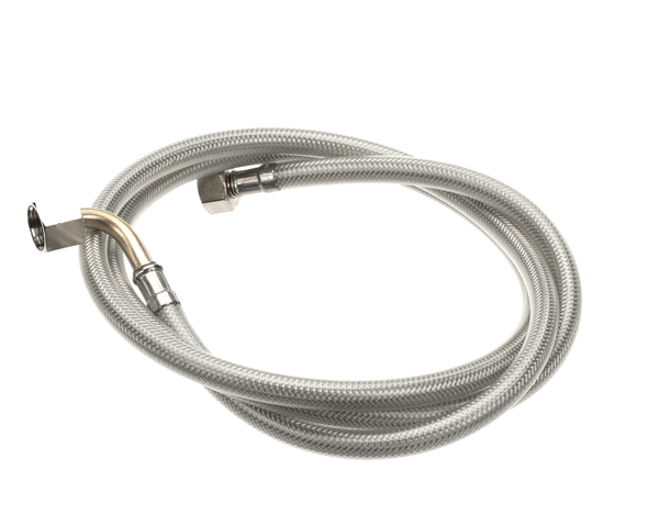 Franke Foodservice Coffee 1553626 3/8-3/8" Ff90 Degree Metal Braided Hose (FFC1553626)