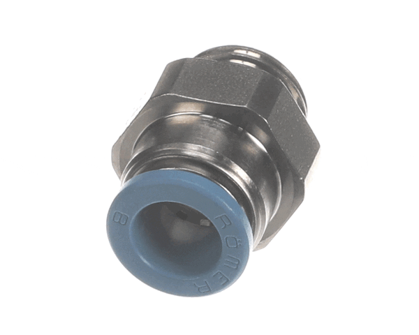 Franke Foodservice Coffee 1561204 Screw-In Push-On Fitting G1/4"- 8 (FFC1561204)
