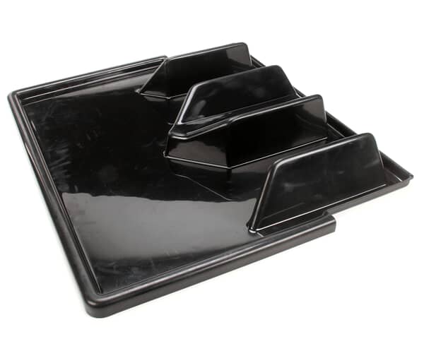 Franke Foodservice System 19000123 Drip Tray, Black Abs Large (FFS19000123)