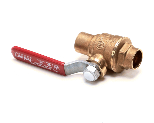 Franke Foodservice System 1997 Valve 1/2" Ball Brass Fe Sock. (FFS1997)