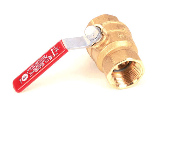 Franke Foodservice System 3586265 Valve, 1" Ball Brass Npt Fe (FFS3586265)