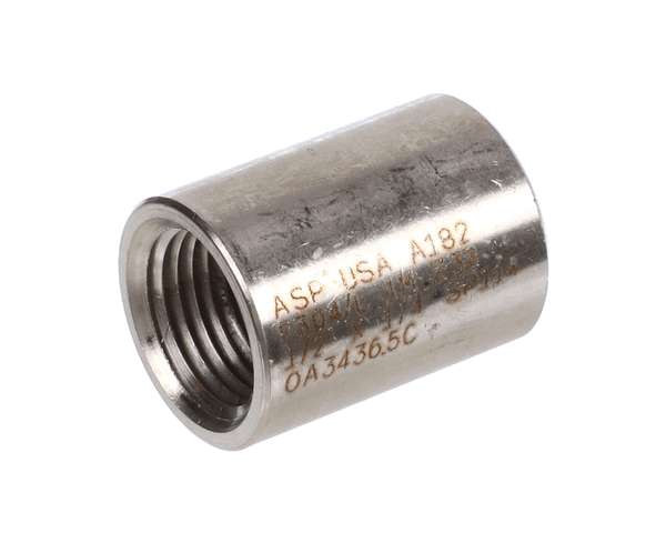 Fisher 13714 Adptr 1/4F X 1/2F 304 Pol (FIS13714)