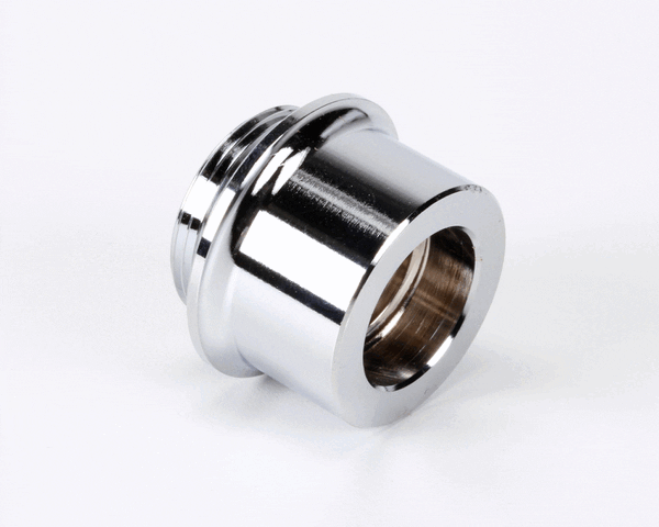 Fisher 3000-3309 Adapter 3/8F X 1/2 Body Nl Brs R (FIS3000-3309)