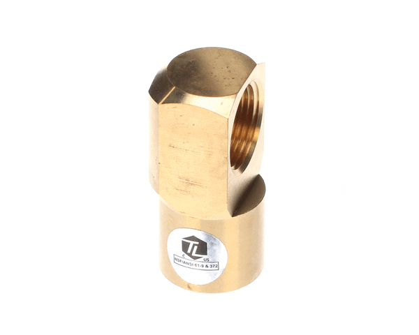 Fisher 5000-2103 Close Elbow 3/4F Nl Brs (FIS5000-2103)