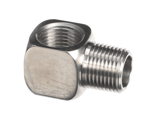 Fisher 73612 Street Elbow 3/8 Nl Brs Pc (FIS73612)