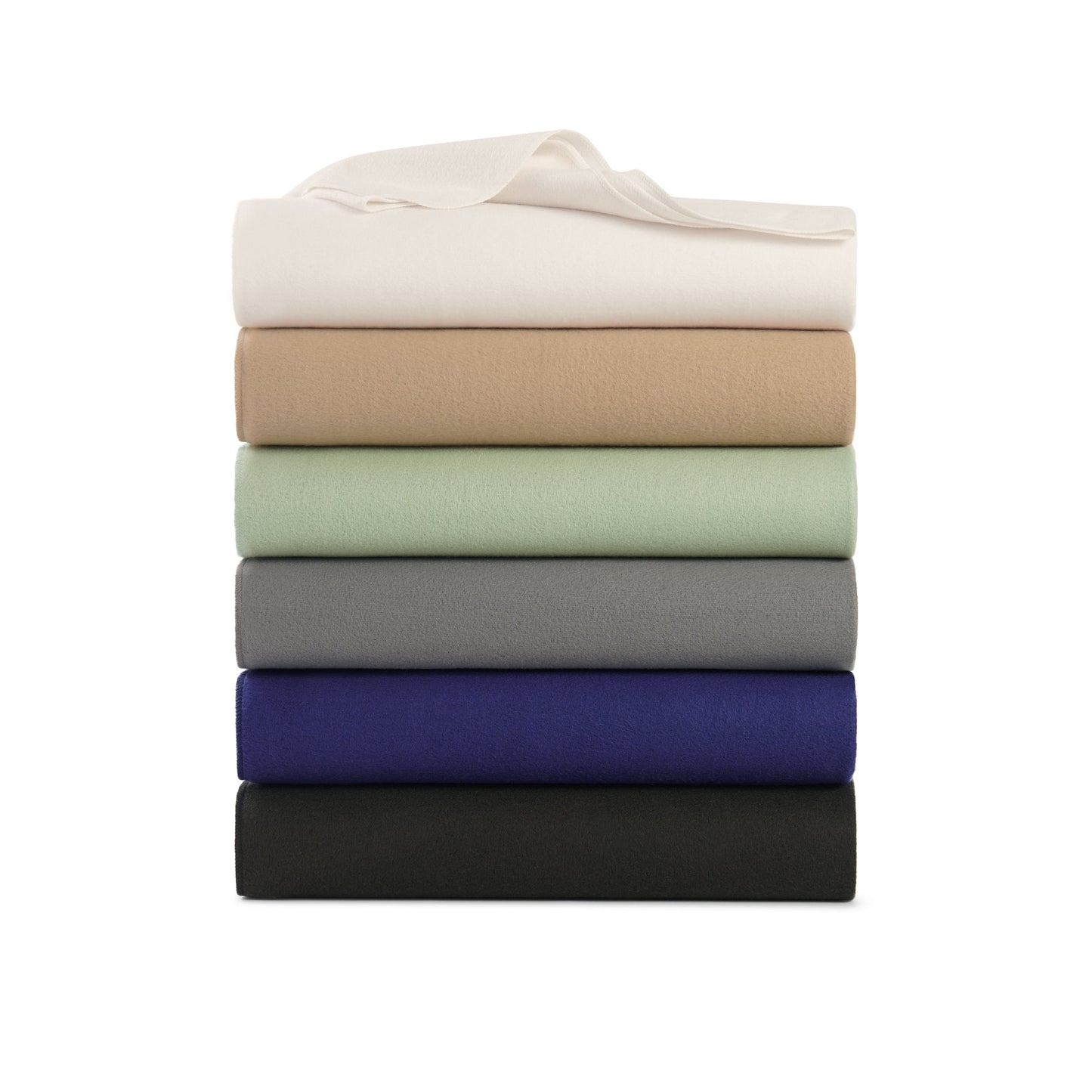 Arkwright Home Cozy Soft Polar Fleece Throw 50x60 Assorted (6PK) (P-FCPL-6PK-AST)