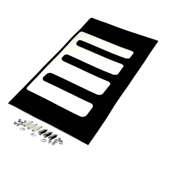 Flexeserve 00023603 Zone End Panel Lh Sq 4 Tier (FLS00023603)