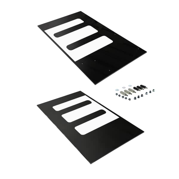 Flexeserve 00023614 Zone End Panel Lh Sq 3 Tier (FLS00023614)