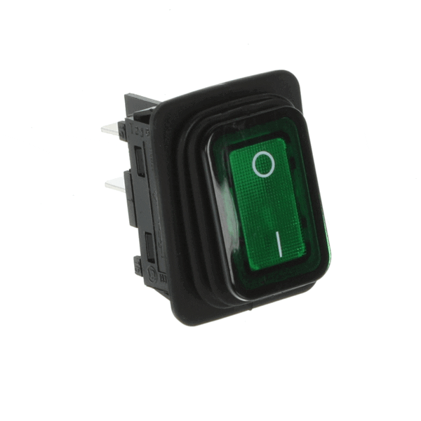 Flexeserve 30022253 Rocker Switch - Green (FLS30022253)