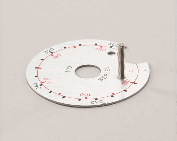 Frymaster 8060087Sp Plate Dial F/C Mj35 (FM8060087SP)