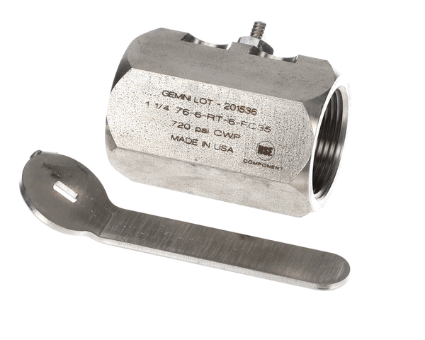 Frymaster 8066995Sp Fbr18/Smsg 1.25 Drain Valve (FM8066995SP)