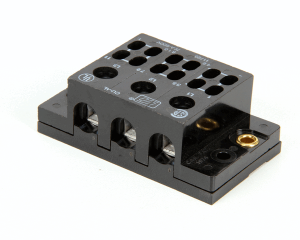 Frymaster 8070878 Block Terminal 3Lug 12P (FM8070878)