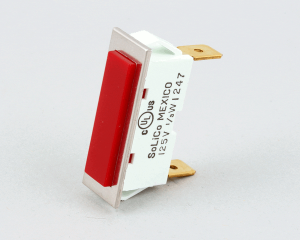 Frymaster 8071060 Light 125V W/Plain Red Lens (FM8071060)