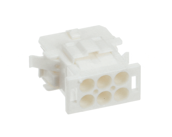 Frymaster 8072136 Connector, 6-Pin Hi-Amp Female (FM8072136)