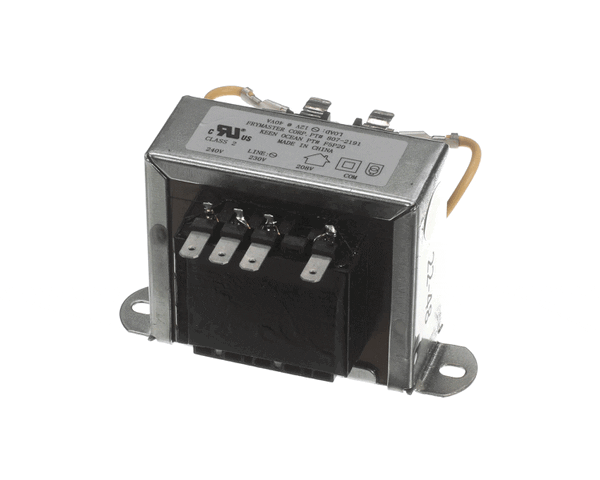 Frymaster 8072191 Transformer,Vf208/230/240-12V (FM8072191)