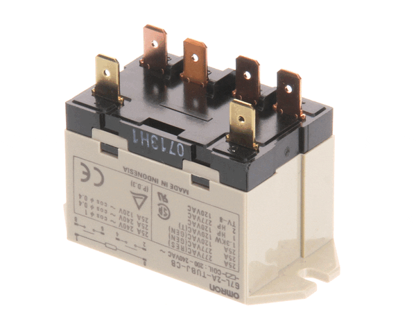 Frymaster 8073490 Relay, Omron Power (FM8073490)