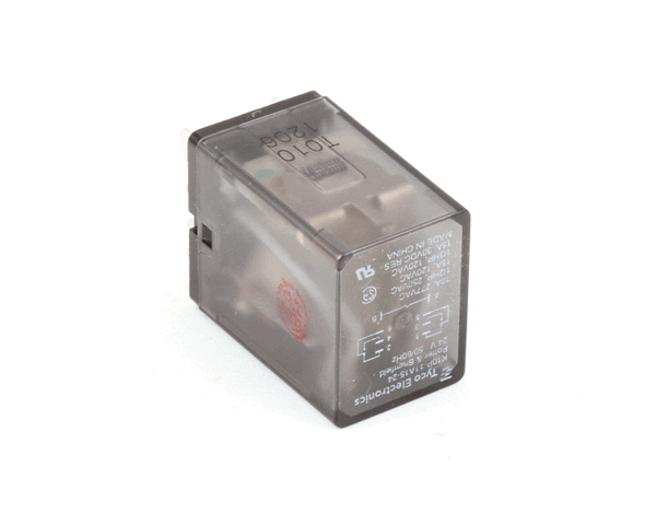 Frymaster 8073611 Relay, Mec Gl-Dpdt-24A (FM8073611)