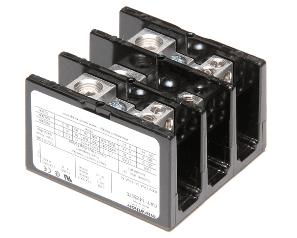 Frymaster 8073970 Block, 3 Pole 600V 175A Terminal (FM8073970)