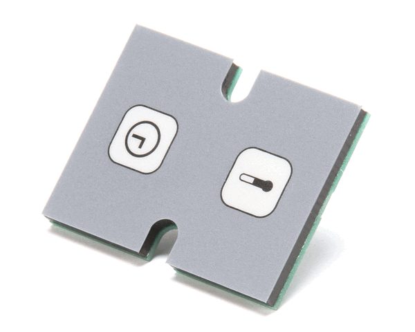 Frymaster 8075111 Button, Time Temperature Uhchd (FM8075111)