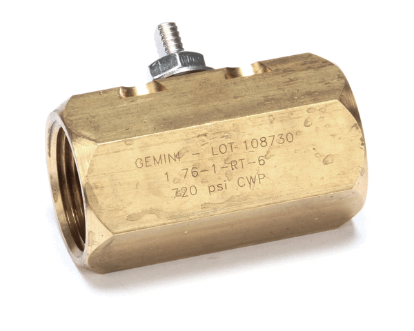 Frymaster 8103569 Valve, Drain Brass 1 Npt (FM8103569)