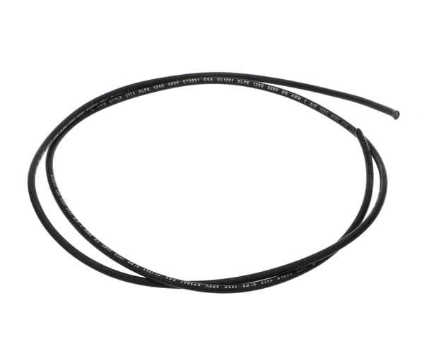 Frymaster 8110222 Wire,Appliance Lead #10G Black (FM8110222)