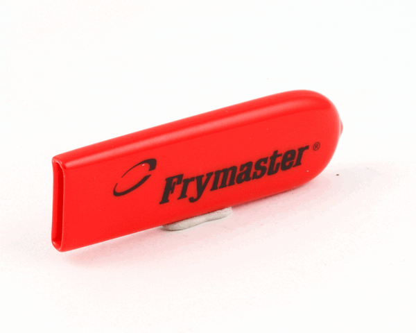 Frymaster 8140047 Sleeve, Handle Valve Red W/Logo (FM8140047)