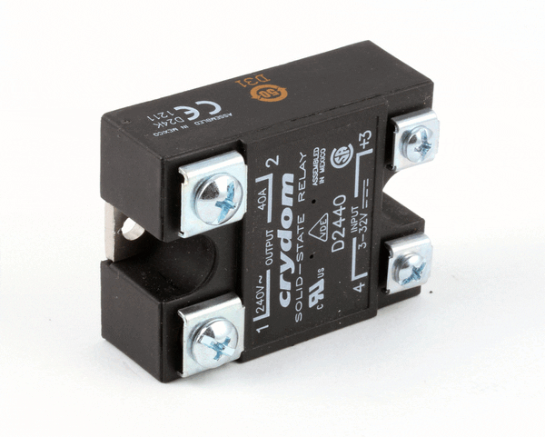 Frymaster 8261562 Kit, 40A 280V Relay W/Heatsink (FM8261562)