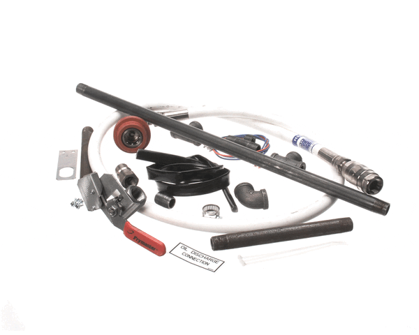 Frymaster 8262113 Plumbing, Rear Oil Disp Fph55 (FM8262113)