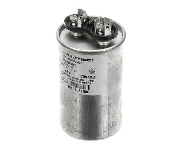 Follett 00121814 Capacitor, Run, 25Mfd @ 370V #85Pr370F20 (FOL00121814)