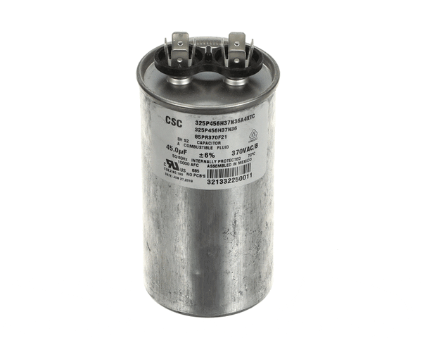Follett 00141689 Capacitor, Run, 50 Hz 45 Mfd @ 370V 50-6 (FOL00141689)