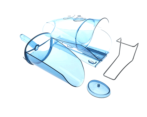 Follett 00146365 Scoop Ice San Jamar Saf-T-Sco (FOL00146365)