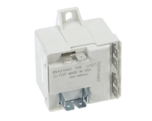 Follett 00157131 Relay, Start, 50 Hz Hori 1400 #8200Rvam0 (FOL00157131)