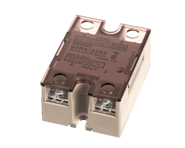 Follett 00976852 Relay, Solid State, 25A 120V, Spst, No (FOL00976852)