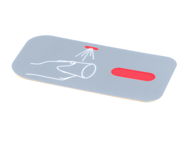 Follett 00977983 Overlay, Sensor Safe (FOL00977983)