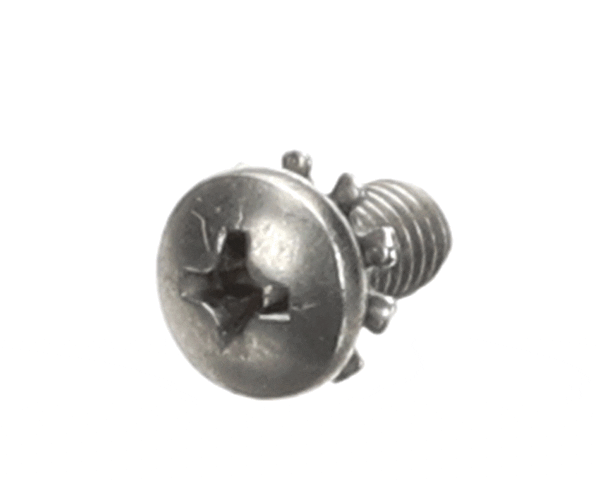 Follett 00982421 Screw, Pan Hd, #10-32 X 3/8 Lg Sems W/Wa (FOL00982421)