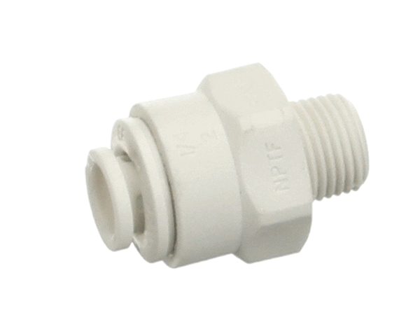 Follett 00991232 Fitting, 1/4 Tube X 1/8 Mnpt Straight (FOL00991232)