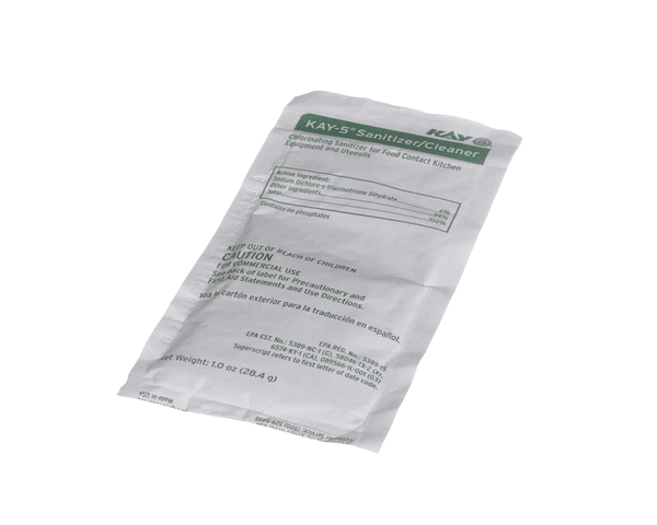 Follett 01550821 Sanitizer, Kay 5 (FOL01550821)