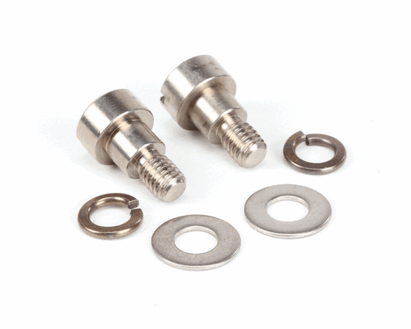 Follett Pb501222 Pin-Pivot Set Double Door (FOLPB501222)