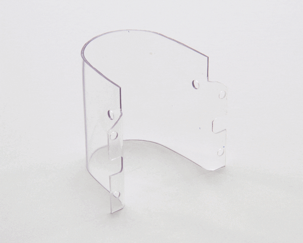 Follett Pd502459 Chute, Focus Clr Plastic (FOLPD502459)